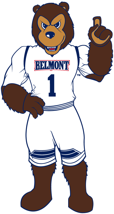 Belmont Bruins 2013-Pres Mascot Logo v2 iron on transfers for T-shirts